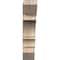 Ekena Millwork Balboa Slat Smooth Bracket, Douglas Fir, 5 1/2"W x 26"D x 26"H BKT06X26X26BOA06SDF - alternate 2